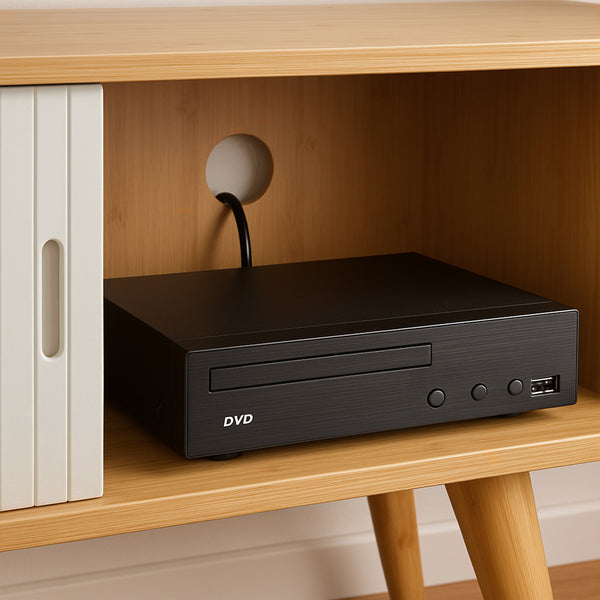 Comoda TV Tysvær 120x40x58cm [en.casa]