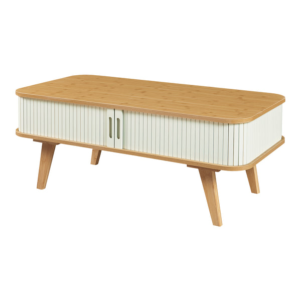 Masuta cafea cu 2 usi glisanteTysvær 100x50x40 cm [en.casa]