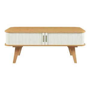 Masuta cafea cu 2 usi glisanteTysvær 100x50x40 cm [en.casa]