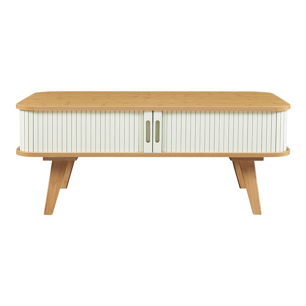 Masuta cafea cu 2 usi glisanteTysvær 100x50x40 cm [en.casa]