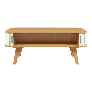 Masuta cafea cu 2 usi glisanteTysvær 100x50x40 cm [en.casa]