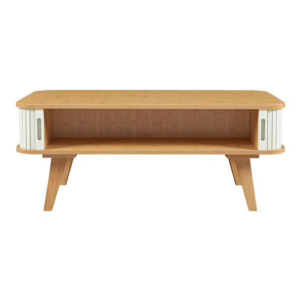 Masuta cafea cu 2 usi glisanteTysvær 100x50x40 cm [en.casa]