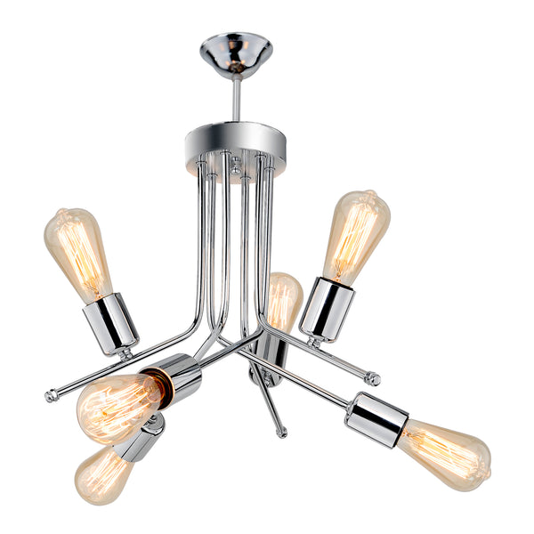 Lustră de tavan Halesowen 6xE27 metal în diferite culori [lux.pro]