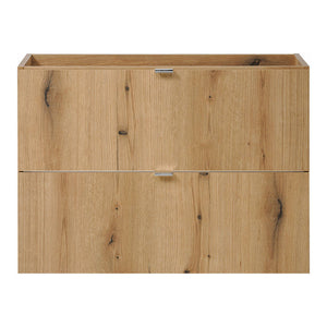 Set mobilier baie xx Newport efect stejar [en.casa]