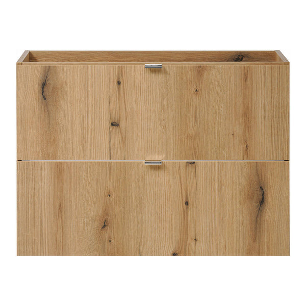Set mobilier baie xx Newport efect stejar [en.casa]