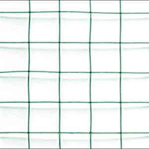 Plasă de sârmă (pătrată)(1m x 5m)(verde) Plasă sudată Plasă pentru volieră Plasă de sârmă gard [pro.tec]