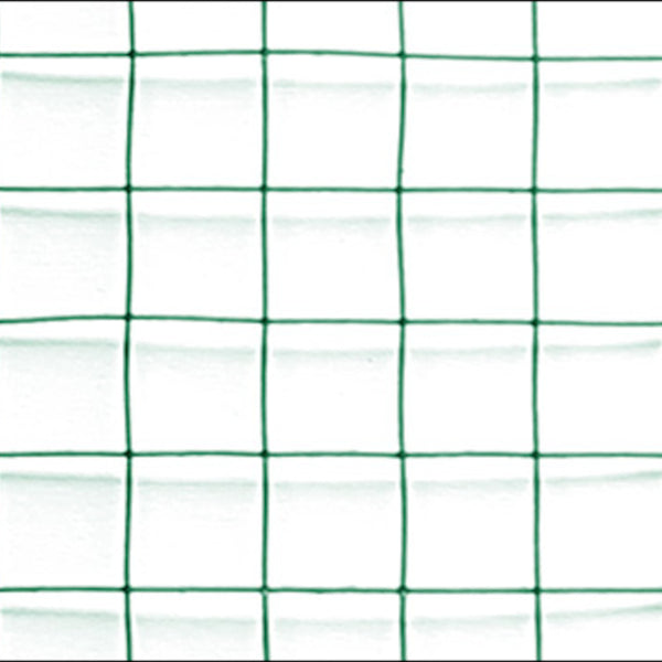 Plasă de sârmă (pătrată)(1m x 5m)(verde) Plasă sudată Plasă pentru volieră Plasă de sârmă gard [pro.tec]