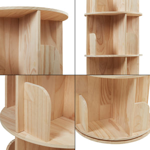 Raft rotativ Chasek natur [en.casa]