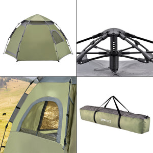 Cort camping Nybro  240 x 205 x 140 cm culori diferite [pro.tec]