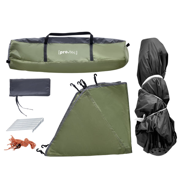 Cort camping Nybro  240 x 205 x 140 cm culori diferite [pro.tec]