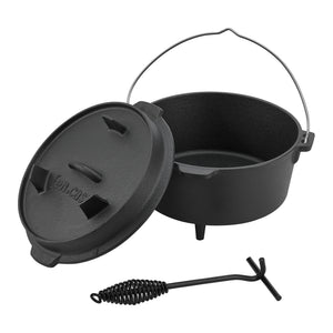 Cuptor olandez ACDO-690x fonta masuri diferite [en.casa]