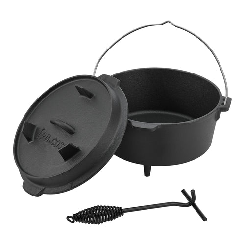 Cuptor olandez ACDO-690x fonta masuri diferite [en.casa]