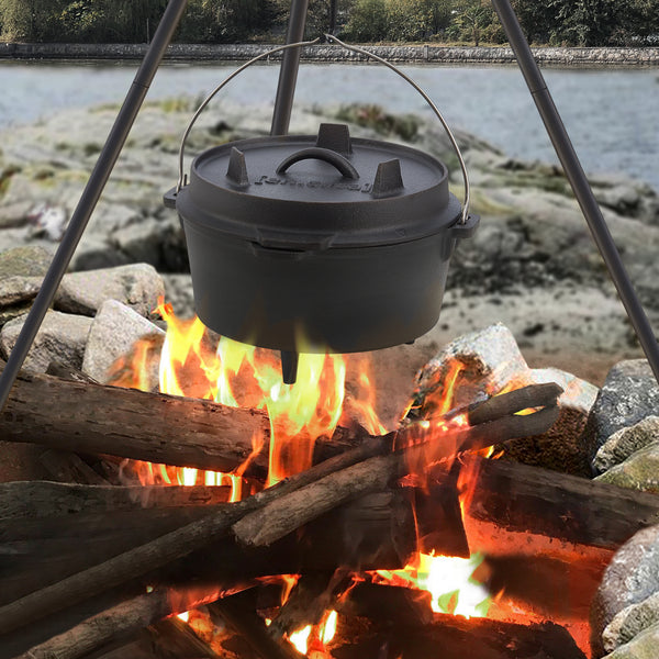 Cuptor olandez ACDO-690x fonta masuri diferite [en.casa]