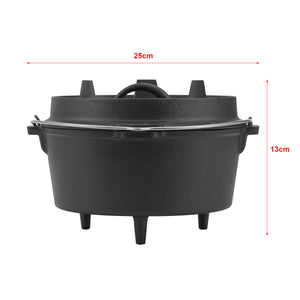 Cuptor olandez ACDO-690x fonta masuri diferite [en.casa]
