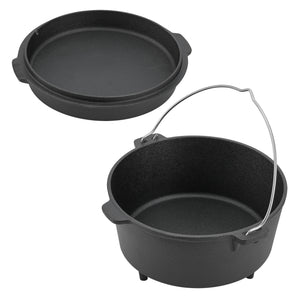 Cuptor olandez ACDO-690x fonta masuri diferite [en.casa]