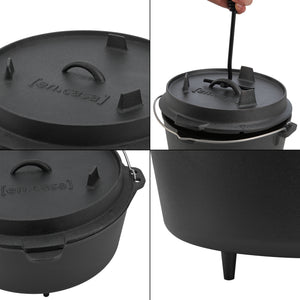Cuptor olandez ACDO-690x fonta masuri diferite [en.casa]