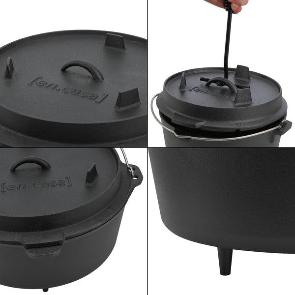 Cuptor olandez ACDO-690x fonta masuri diferite [en.casa]