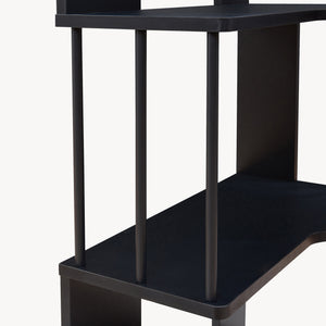 Raft de colt Afrel 160x54x54 cm [en.casa]