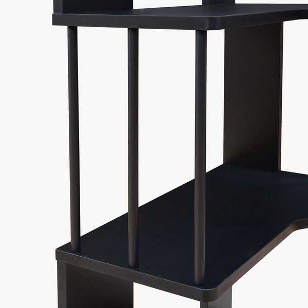 Raft de colt Afrel 160x54x54 cm [en.casa]