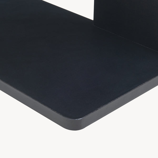 Raft de colt Afrel 160x54x54 cm [en.casa]