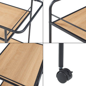 Carucior servire la masa Hole 72x62x45cm culori diferite [en.casa]