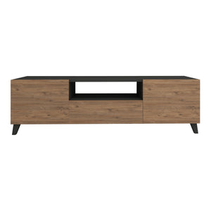 Comoda TV Torsby 140x30x46cm culori diferite [en.casa]