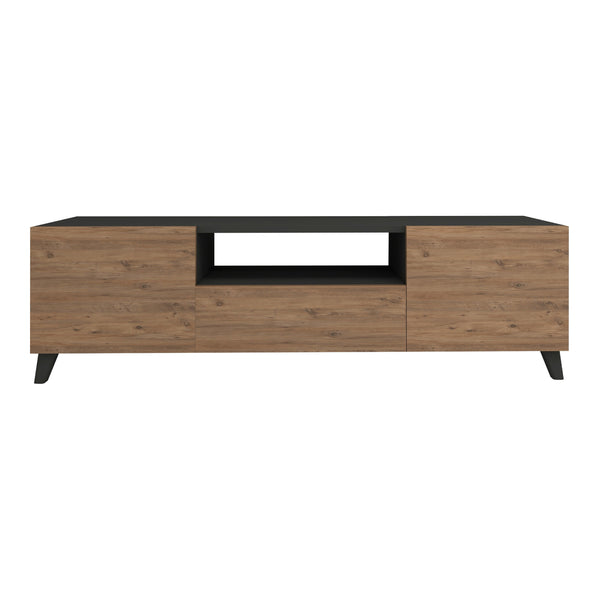 Comoda TV Torsby 140x30x46cm culori diferite [en.casa]