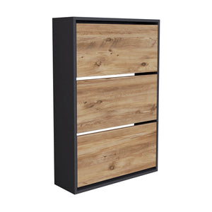 Dulap pantofi Aurskog 110x73,5x24cm pal [en.casa]