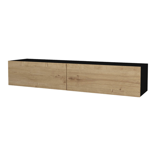 Dulap TV Toivakka 135x31x25cm în diferite culori [en.casa]