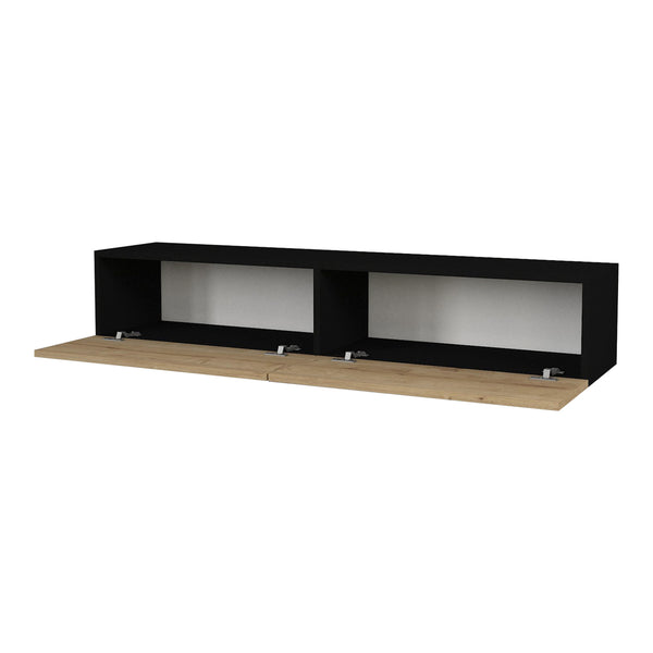 Dulap TV Toivakka 135x31x25cm în diferite culori [en.casa]