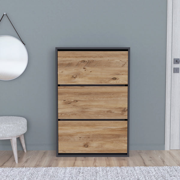 Dulap pantofi Aurskog 110x73,5x24cm pal [en.casa]