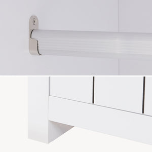 Dulap de haine Vasand 175x120x52 cm [en.casa]