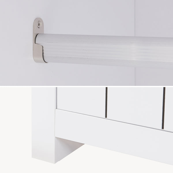 Dulap de haine Vasand 175x120x52 cm [en.casa]