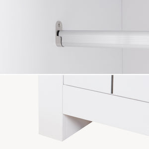 Dulap haine Trorjam 175x80x52 cm [en.casa]