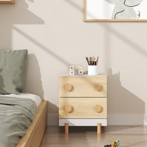 Noptiera pentru copii Vaarentaa 47x40x35 cm [en.casa]
