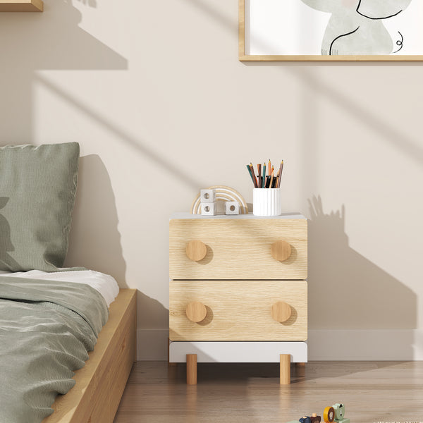 Noptiera pentru copii Vaarentaa 47x40x35 cm [en.casa]