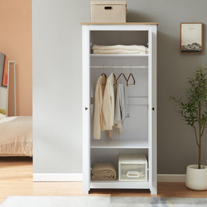 Dulap haine Trorjam 175x80x52 cm [en.casa]
