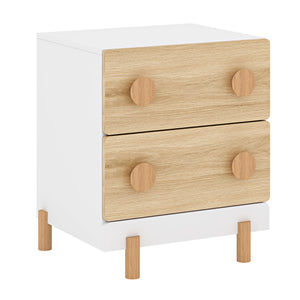 Noptiera pentru copii Vaarentaa 47x40x35 cm [en.casa]