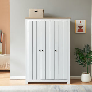 Dulap de haine Vasand 175x120x52 cm [en.casa]