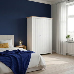 Dulap de haine Vasand 175x120x52 cm [en.casa]
