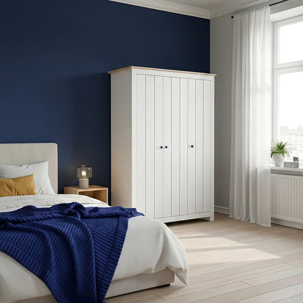 Dulap de haine Vasand 175x120x52 cm [en.casa]