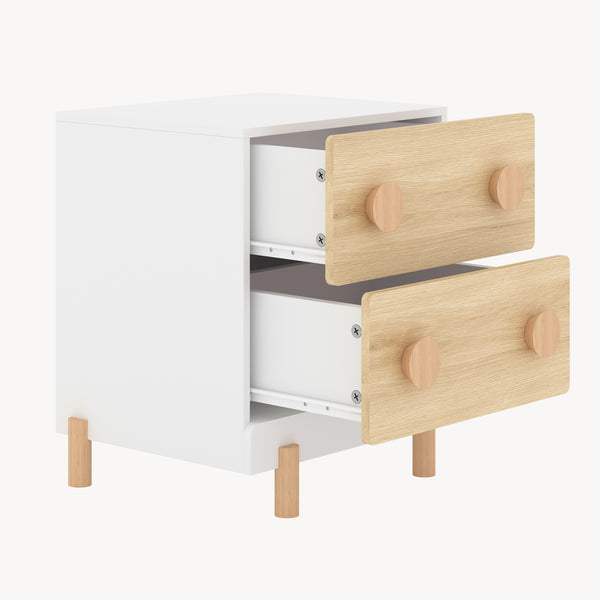 Noptiera pentru copii Vaarentaa 47x40x35 cm [en.casa]
