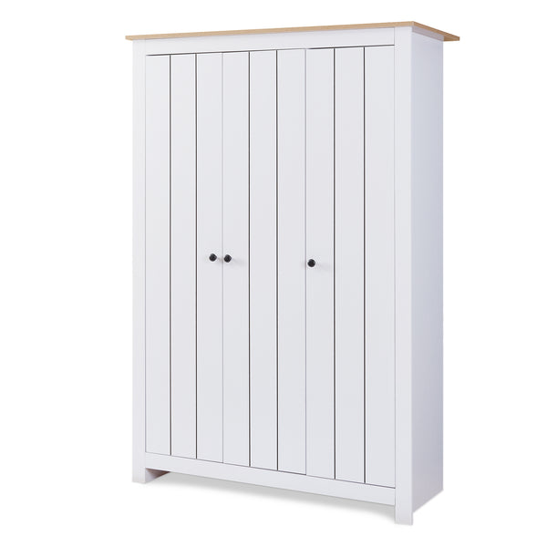 Dulap de haine Vasand 175x120x52 cm [en.casa]