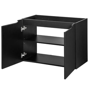 Set dulap baie cu lavoar oval xx Newport  [en.casa]