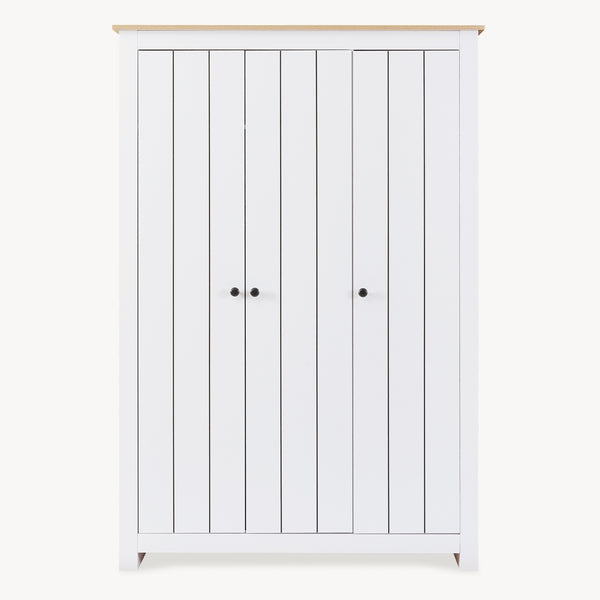 Dulap de haine Vasand 175x120x52 cm [en.casa]