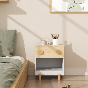 Noptiera pentru copii Vaarentaa 47x40x35 cm [en.casa]