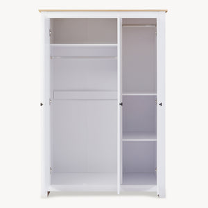 Dulap de haine Vasand 175x120x52 cm [en.casa]
