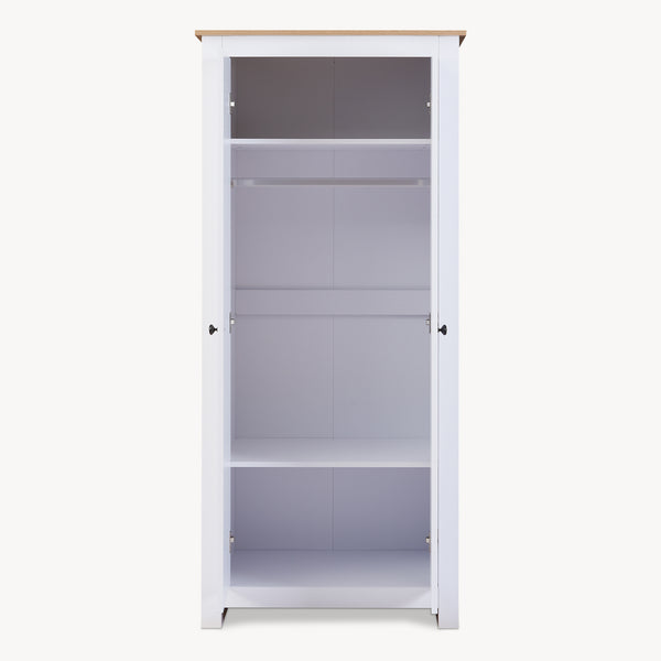 Dulap haine Trorjam 175x80x52 cm [en.casa]