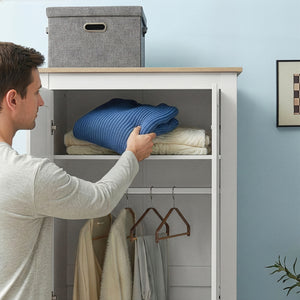Dulap haine Trorjam 175x80x52 cm [en.casa]
