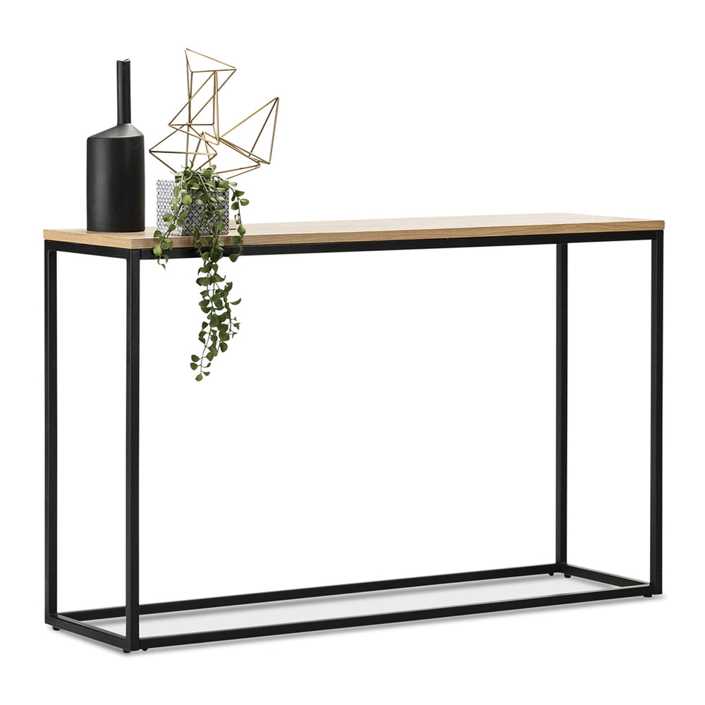 Konsolentisch Kittilä 80x100x30cm versch. Farben [en.casa] - premiumXL
